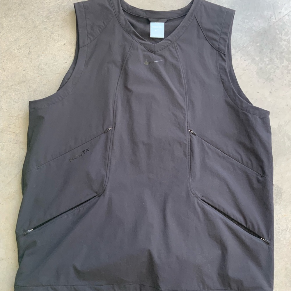 Nike Black Sleeveless Vest